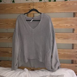 Free people sweater